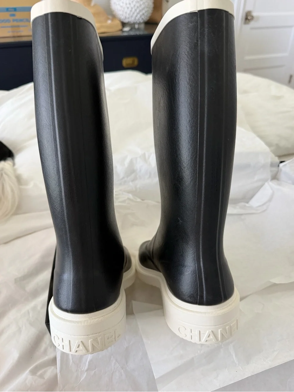 CHANEL designer rain